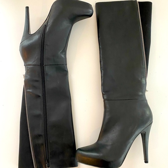 Aldo sexy faux leather boot - Picture 1 of 6
